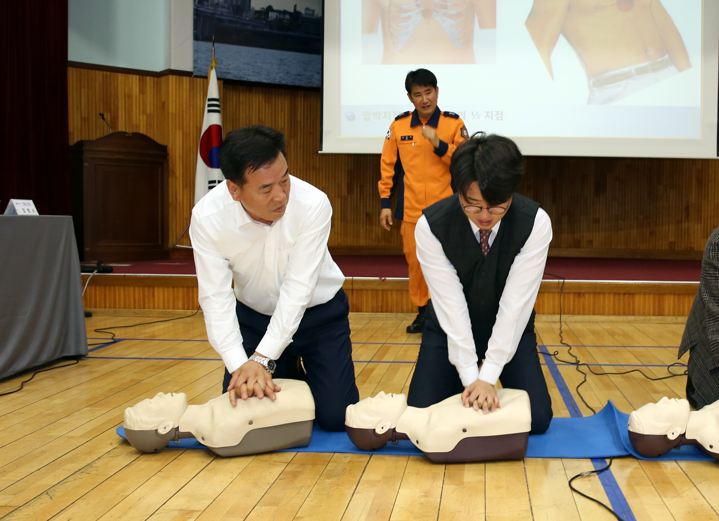 2018 서대문소방서와 간담회 33