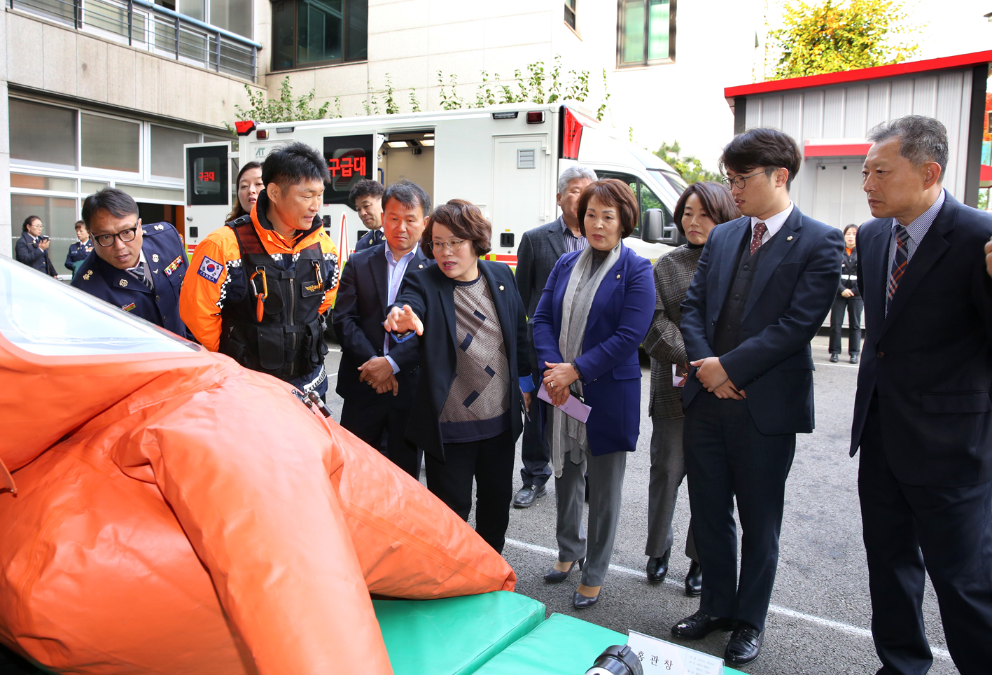 2018 서대문소방서와 간담회 38