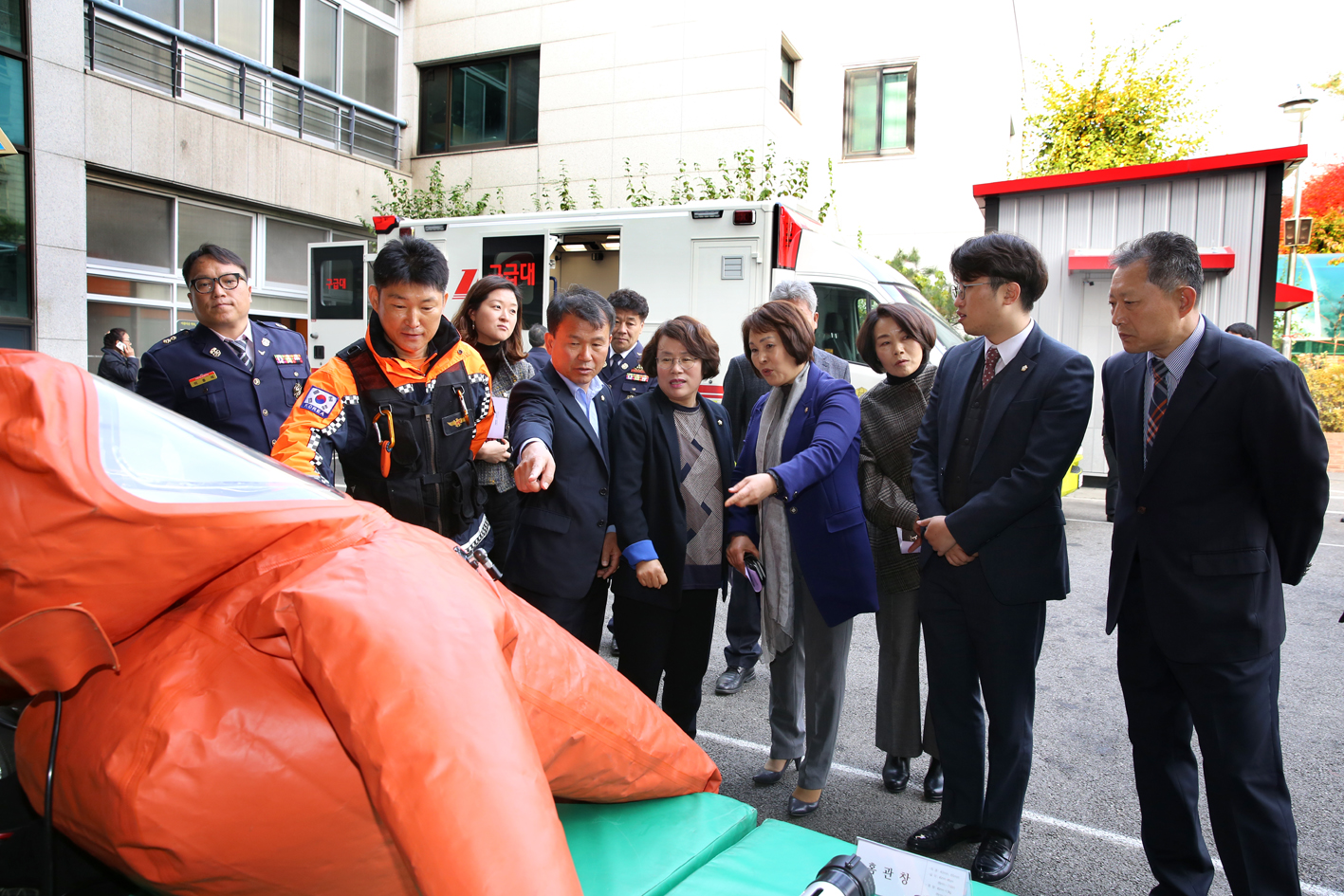 2018 서대문소방서와 간담회 39