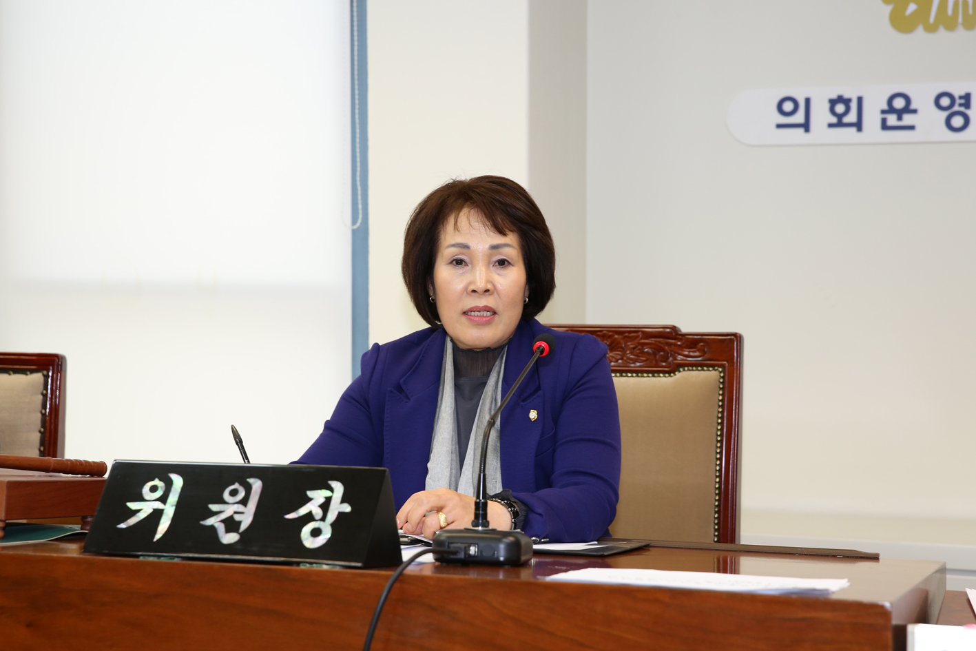 제248회 제2차 정례회 의사일정 협의의 건 3