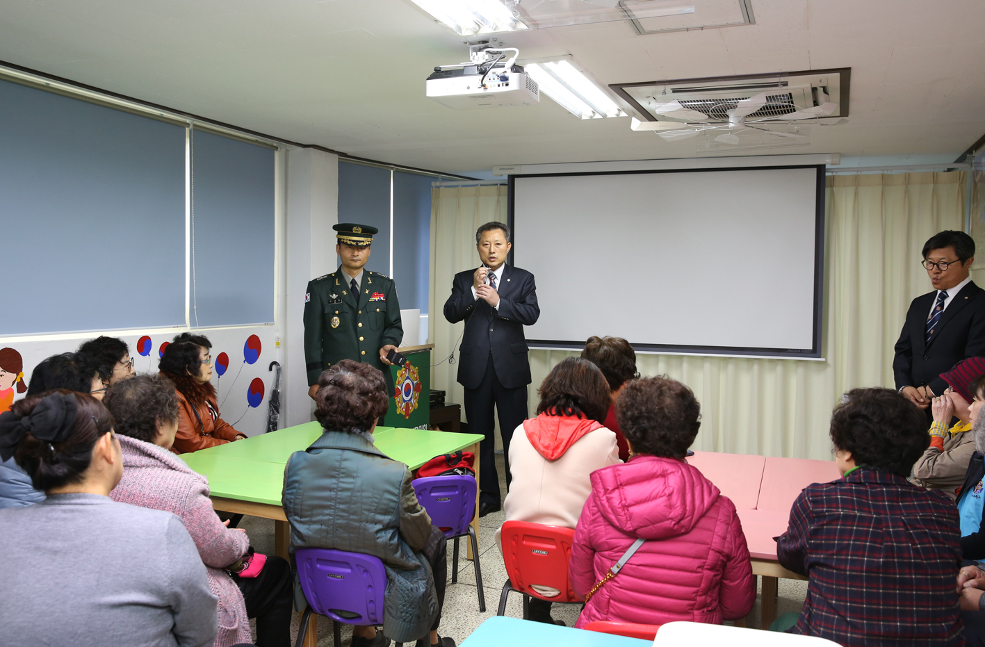재향군인회 교육관 참관 및 간담회 4