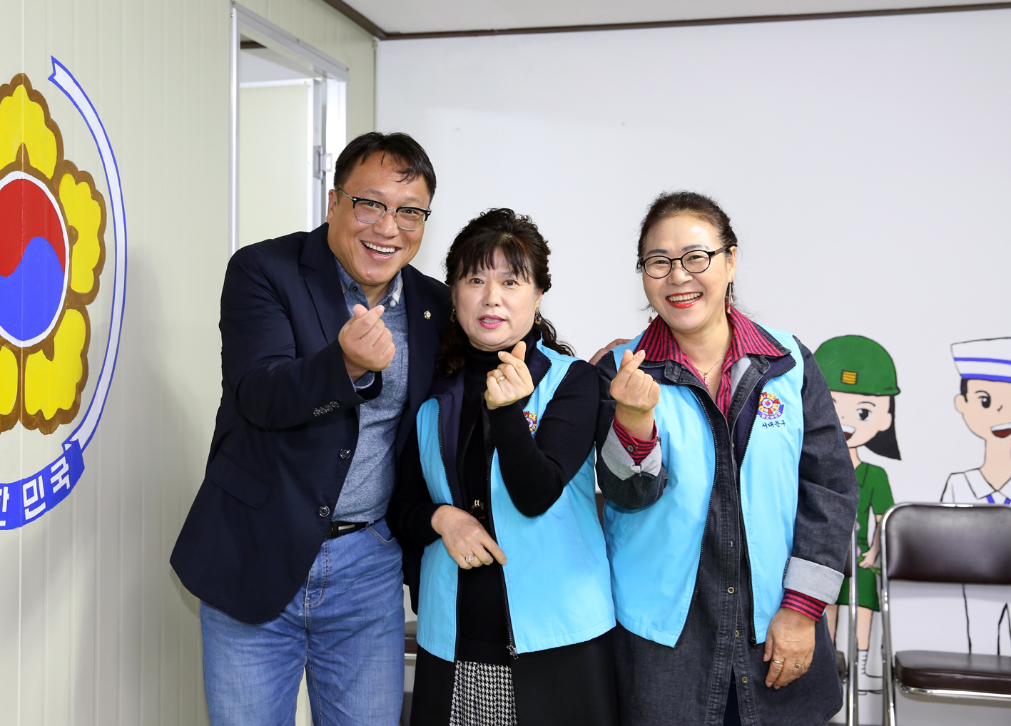 재향군인회 교육관 참관 및 간담회 7