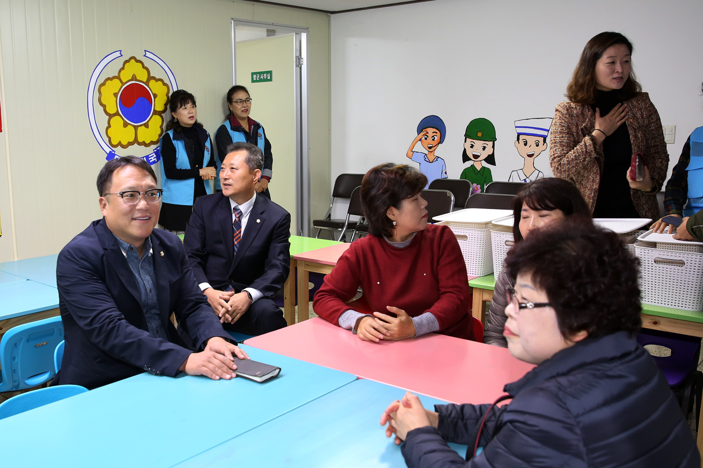 재향군인회 교육관 참관 및 간담회 8