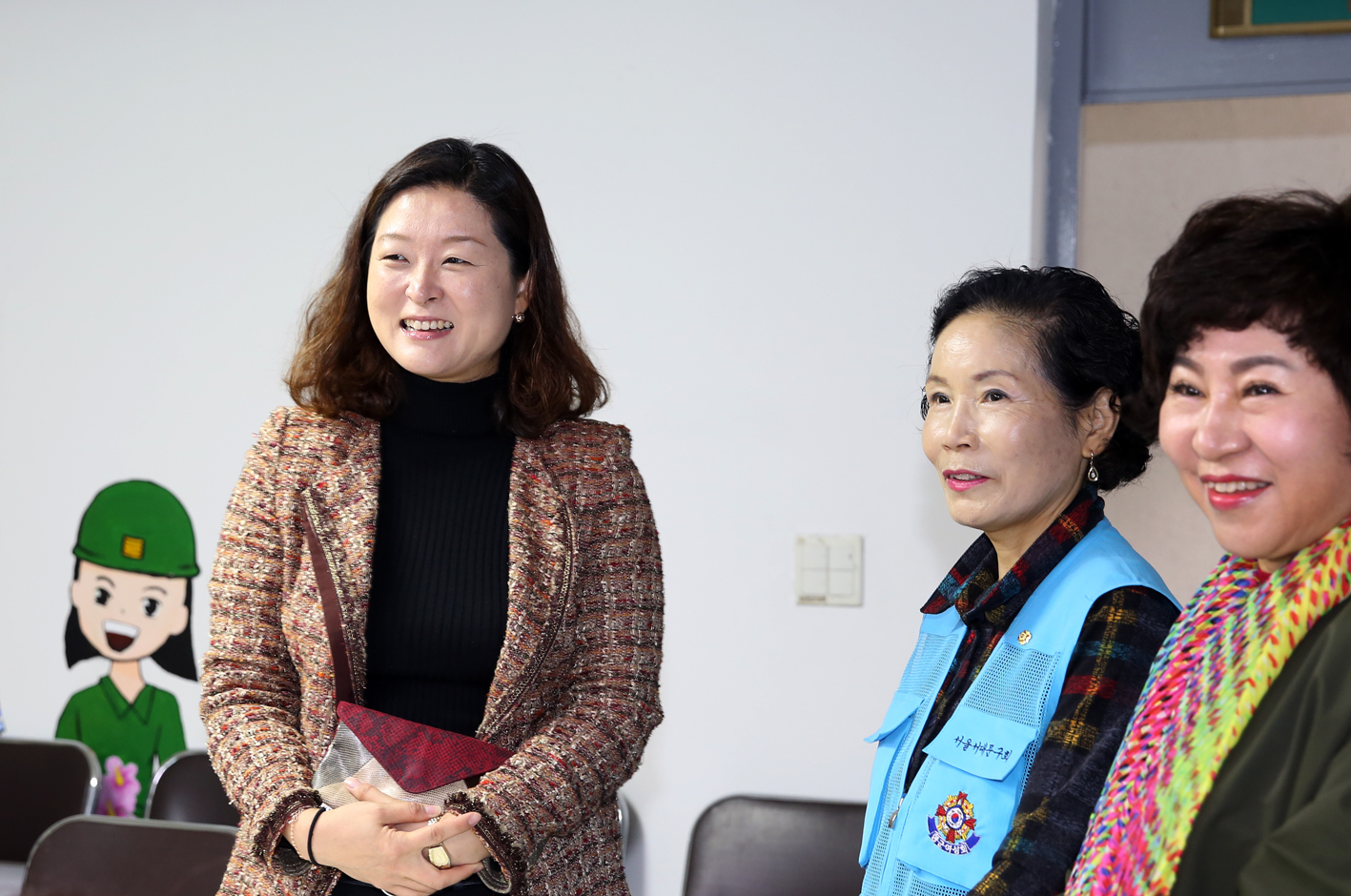 재향군인회 교육관 참관 및 간담회 9