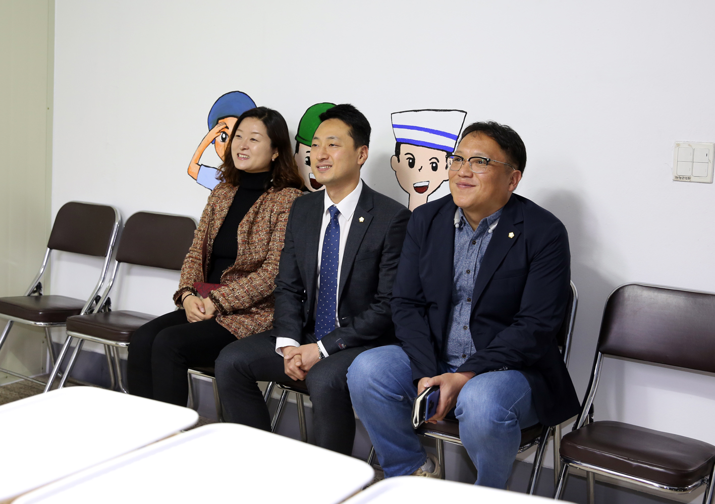 재향군인회 교육관 참관 및 간담회 10