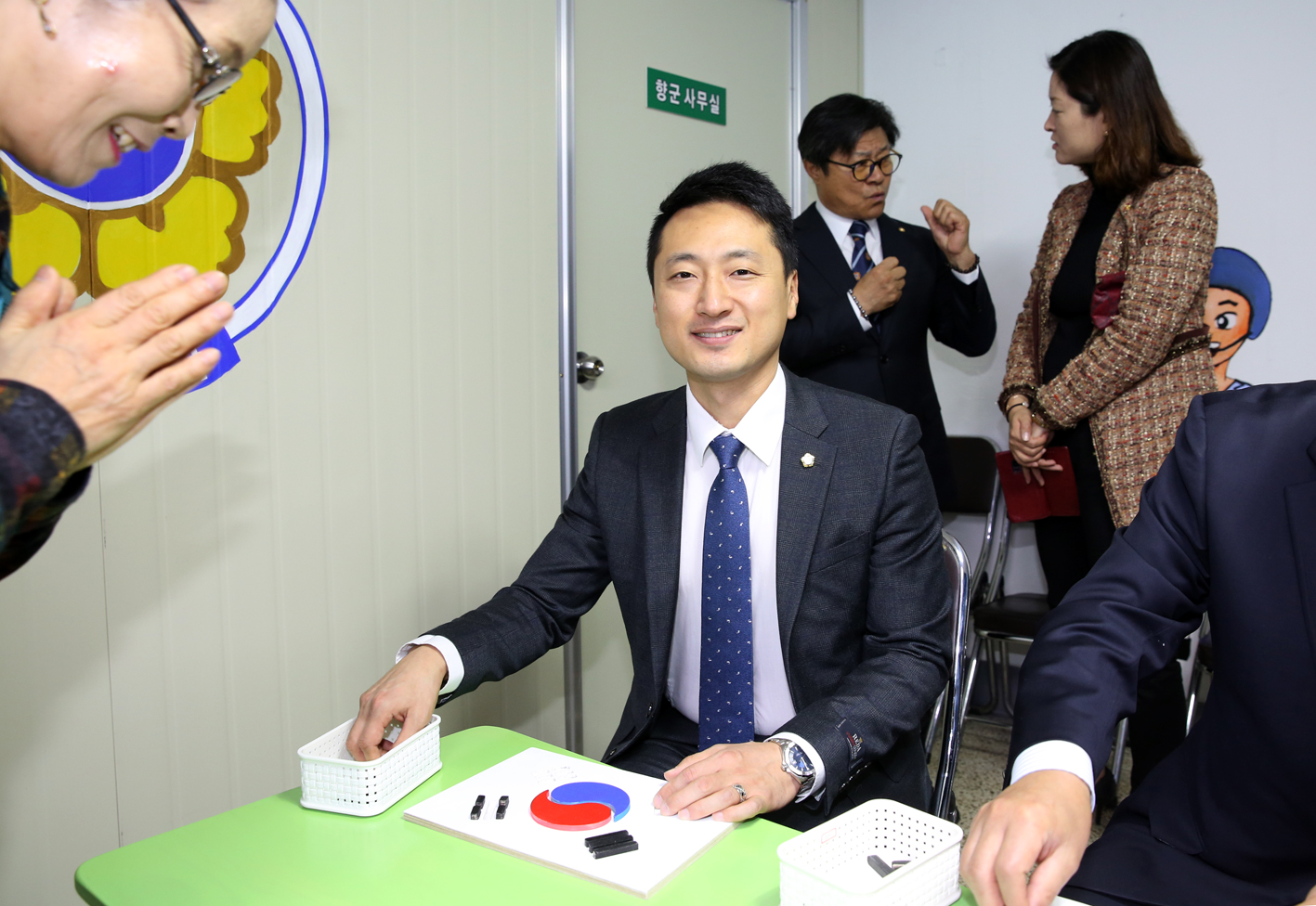 재향군인회 교육관 참관 및 간담회 15