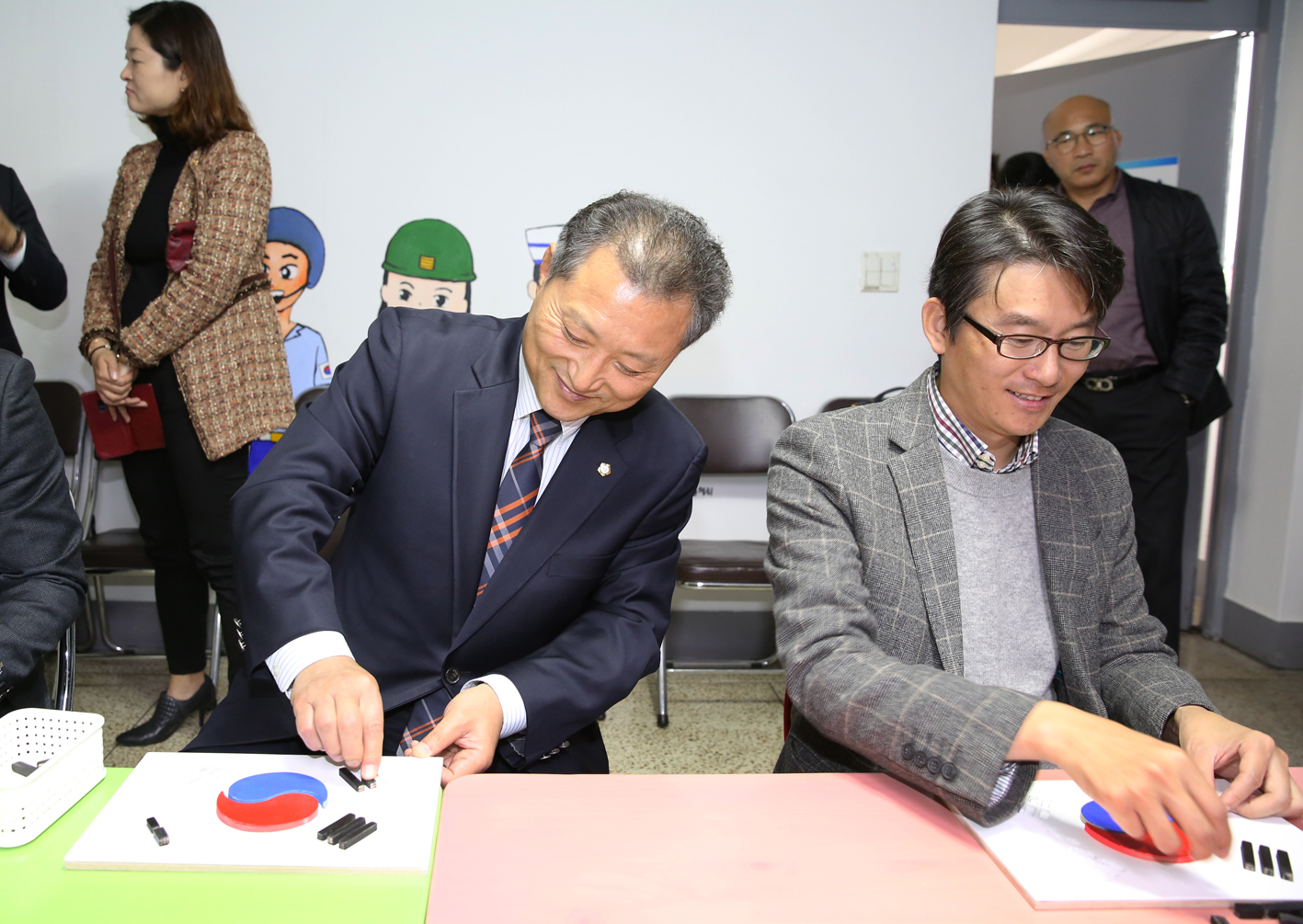 재향군인회 교육관 참관 및 간담회 16