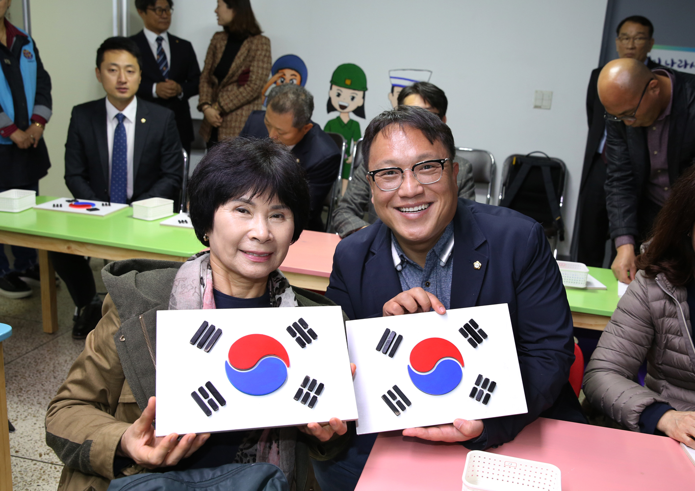 재향군인회 교육관 참관 및 간담회 17