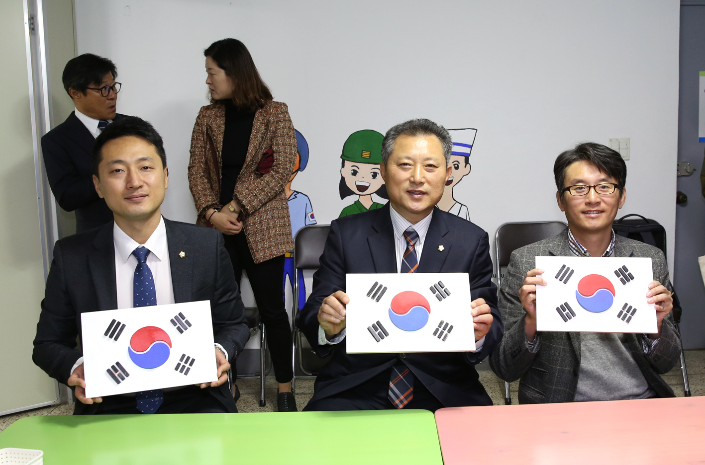 재향군인회 교육관 참관 및 간담회 18