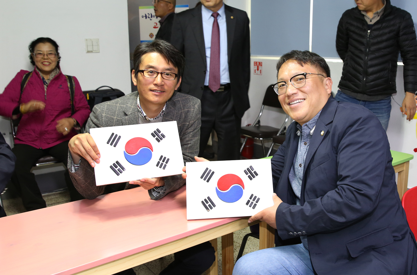 재향군인회 교육관 참관 및 간담회 19