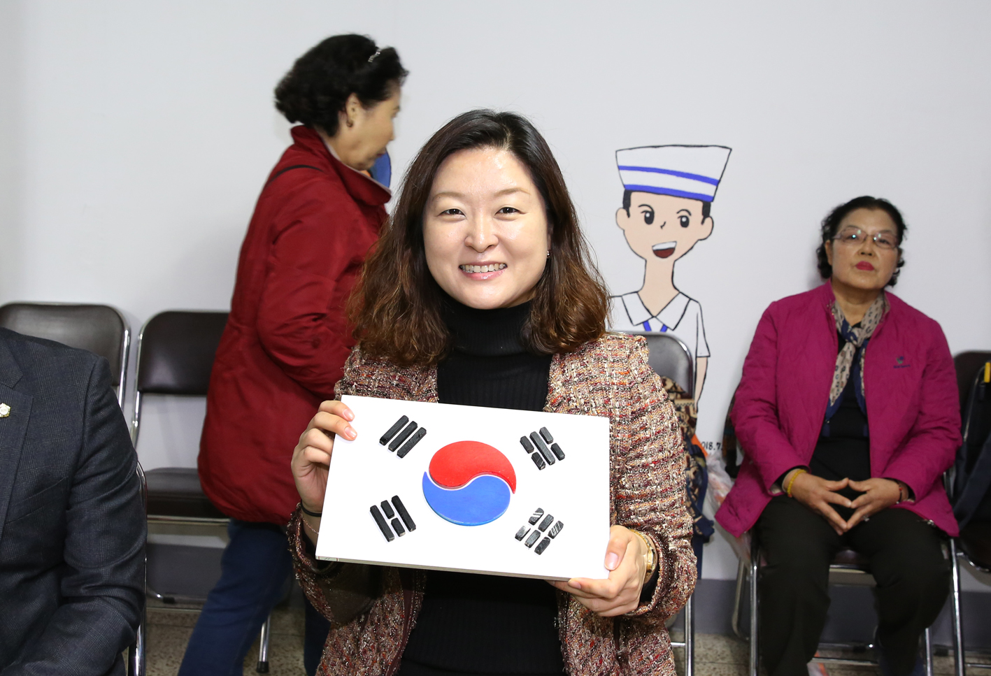 재향군인회 교육관 참관 및 간담회 22