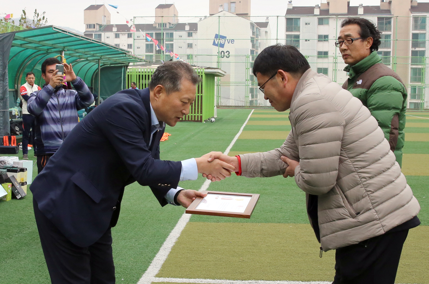 제44회 홍은축구회 제29회 홍2축구회 공동창립기념행사 6