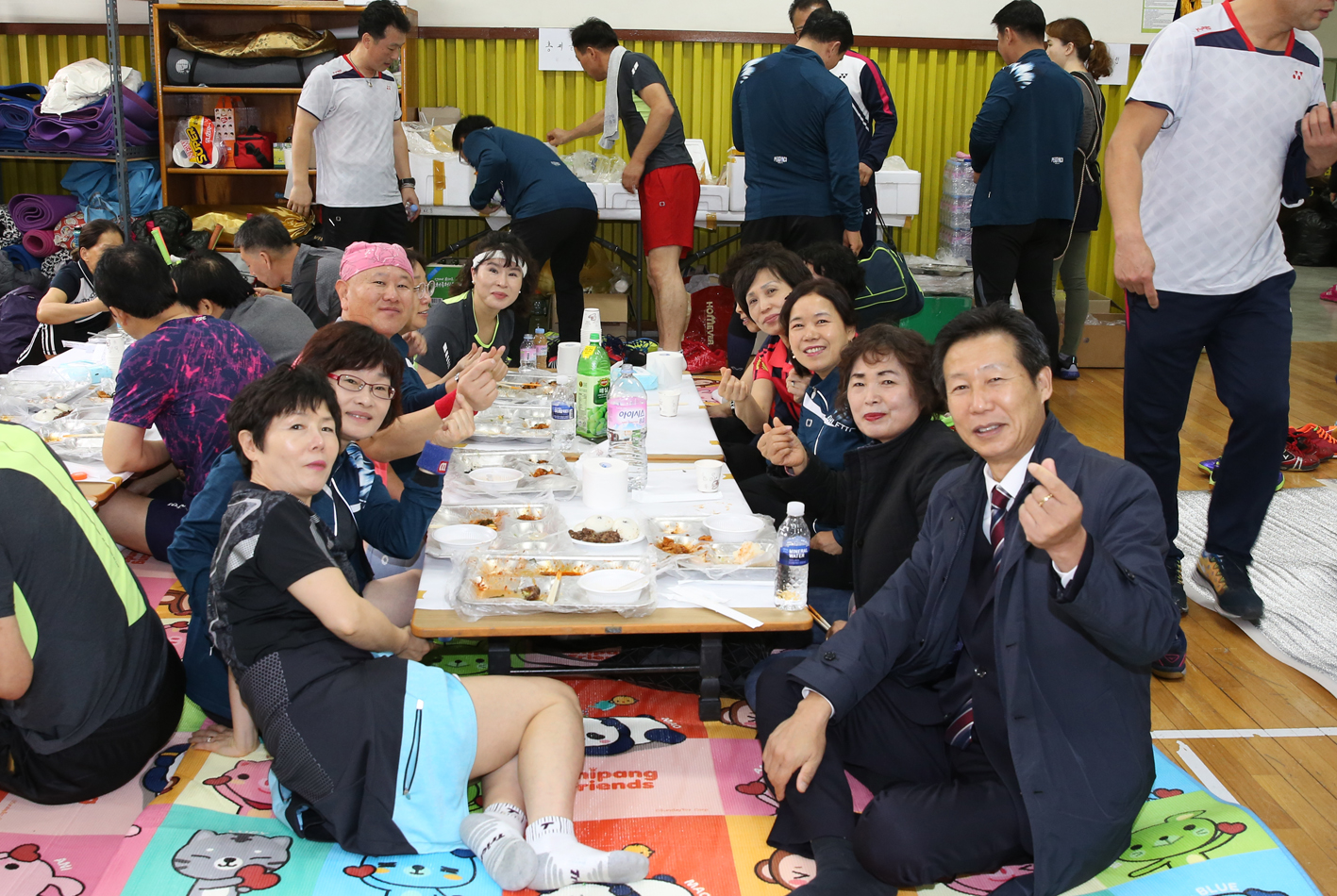 제29회 서대문구청장배 배드민터대회 4