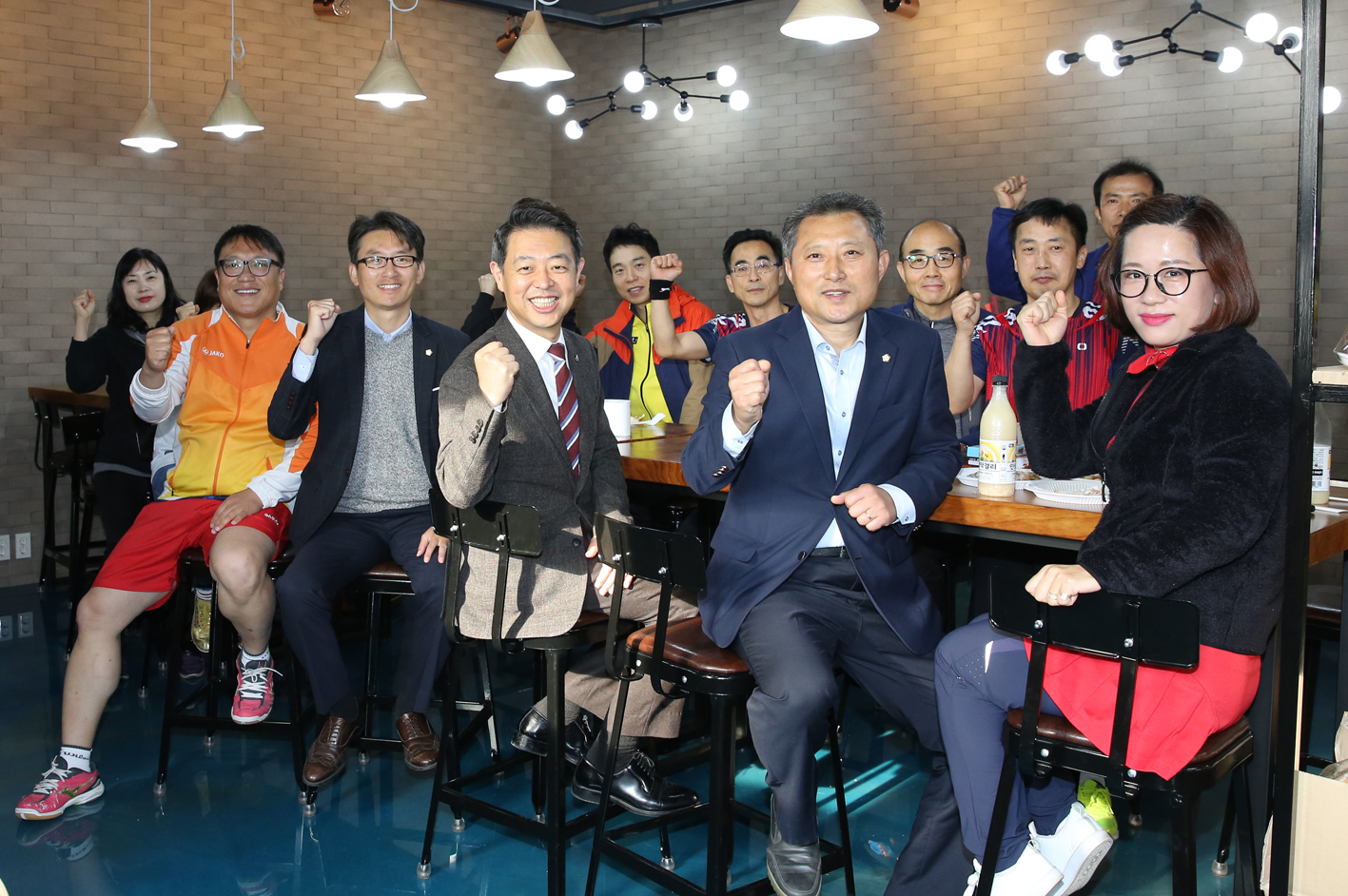 제29회 서대문구청장배 배드민터대회 5