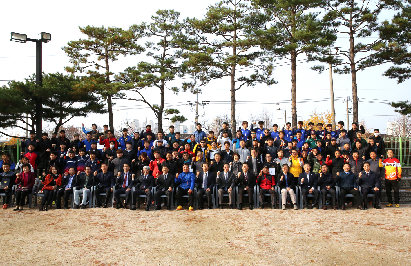 서대문구청장배 족구대회 8