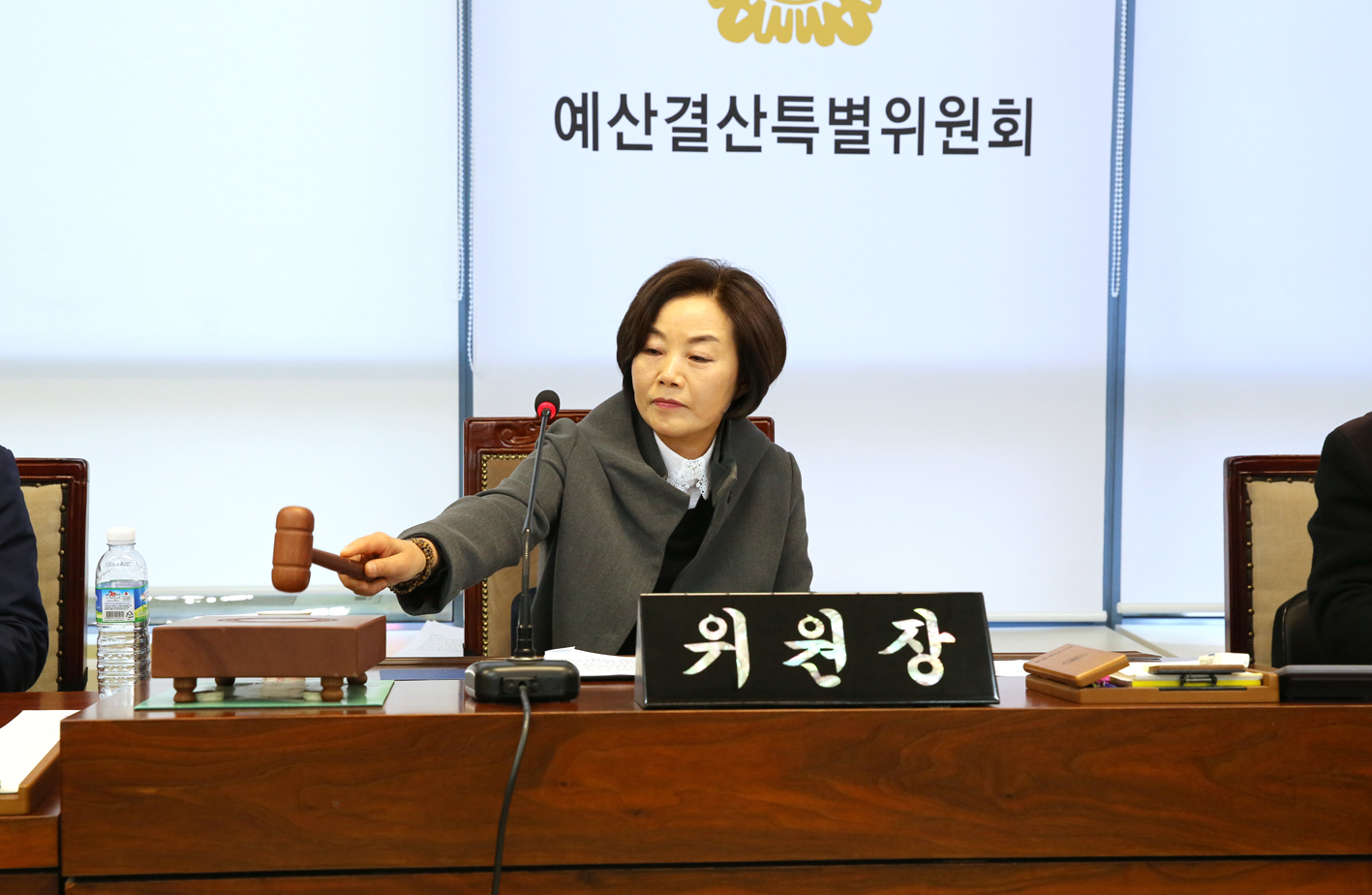 제248회 제2차 정례회 예산결산위원회 선임의 건 1