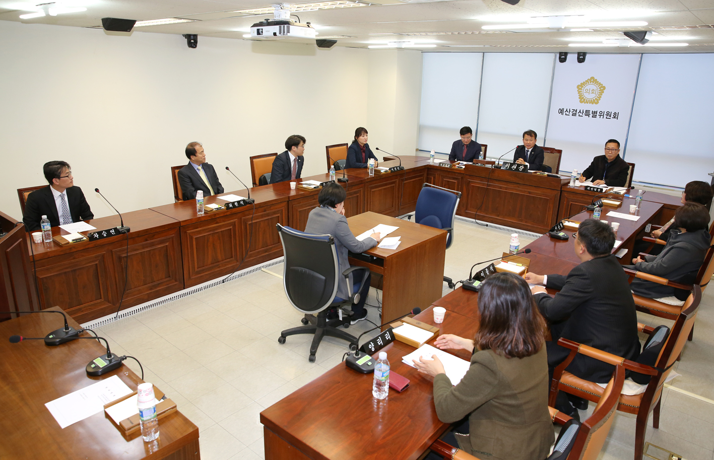 제248회 제2차 정례회 예산결산위원회 선임의 건 6