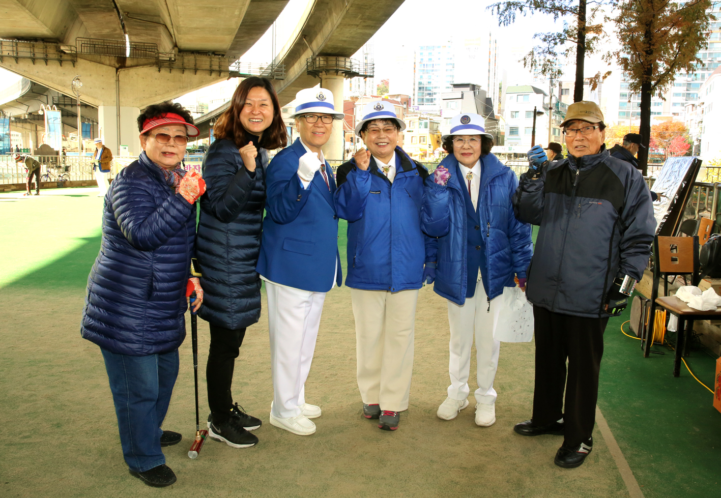 서대문구청장배 게이트볼 대회 1