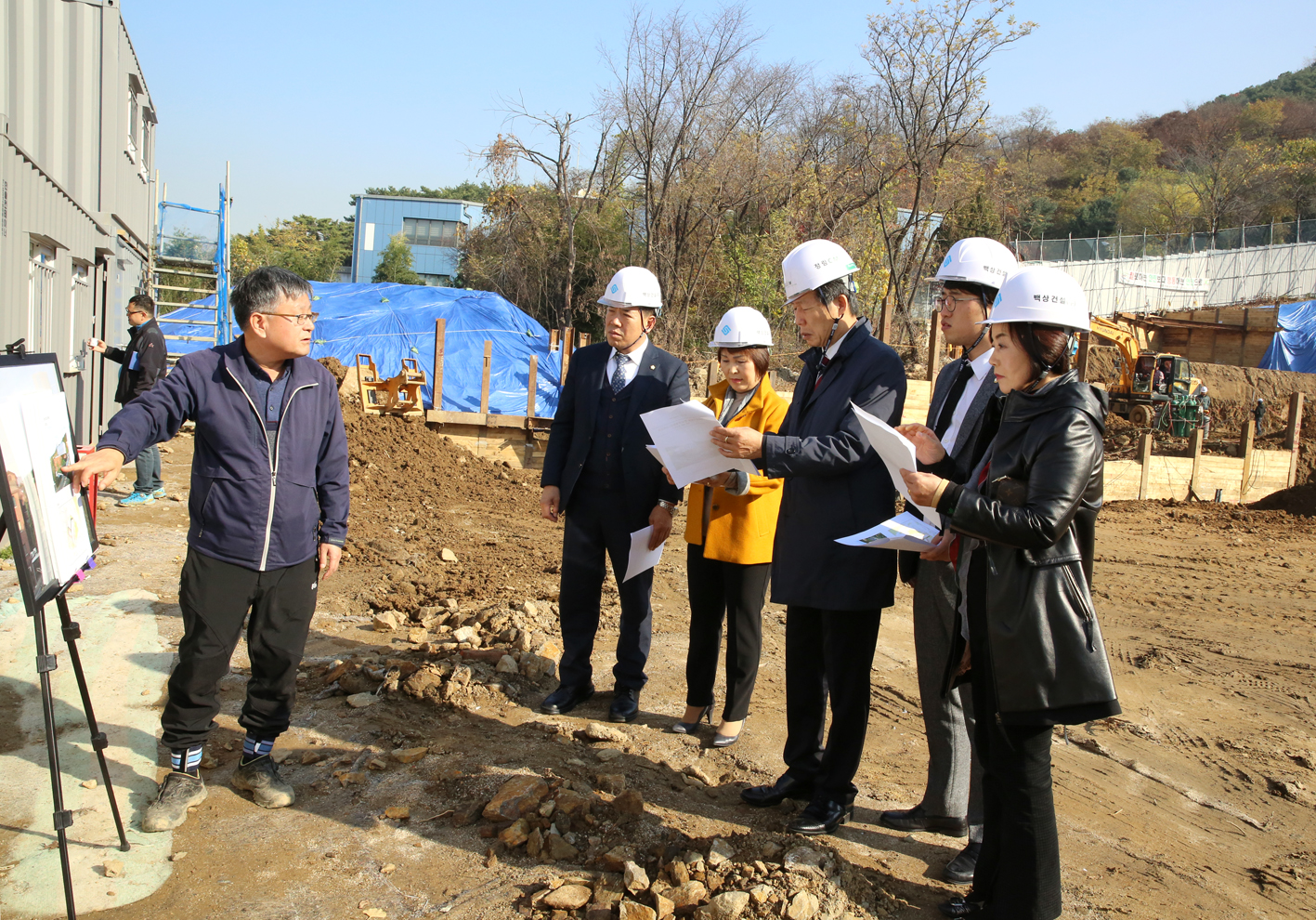 서대문구의회 신청사 부지 현장방문 1