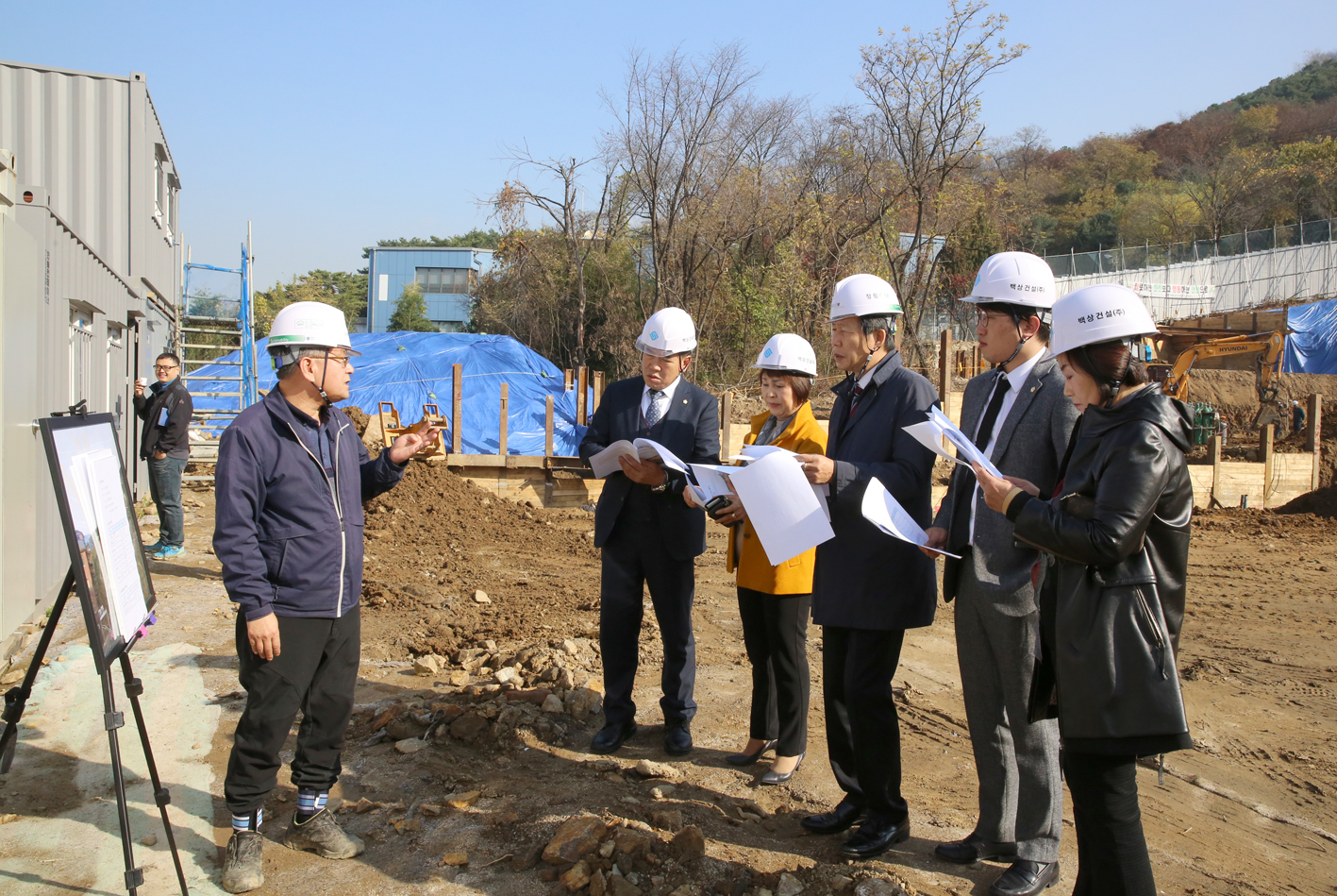 서대문구의회 신청사 부지 현장방문 2