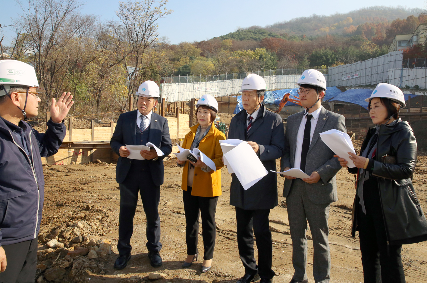 서대문구의회 신청사 부지 현장방문 3