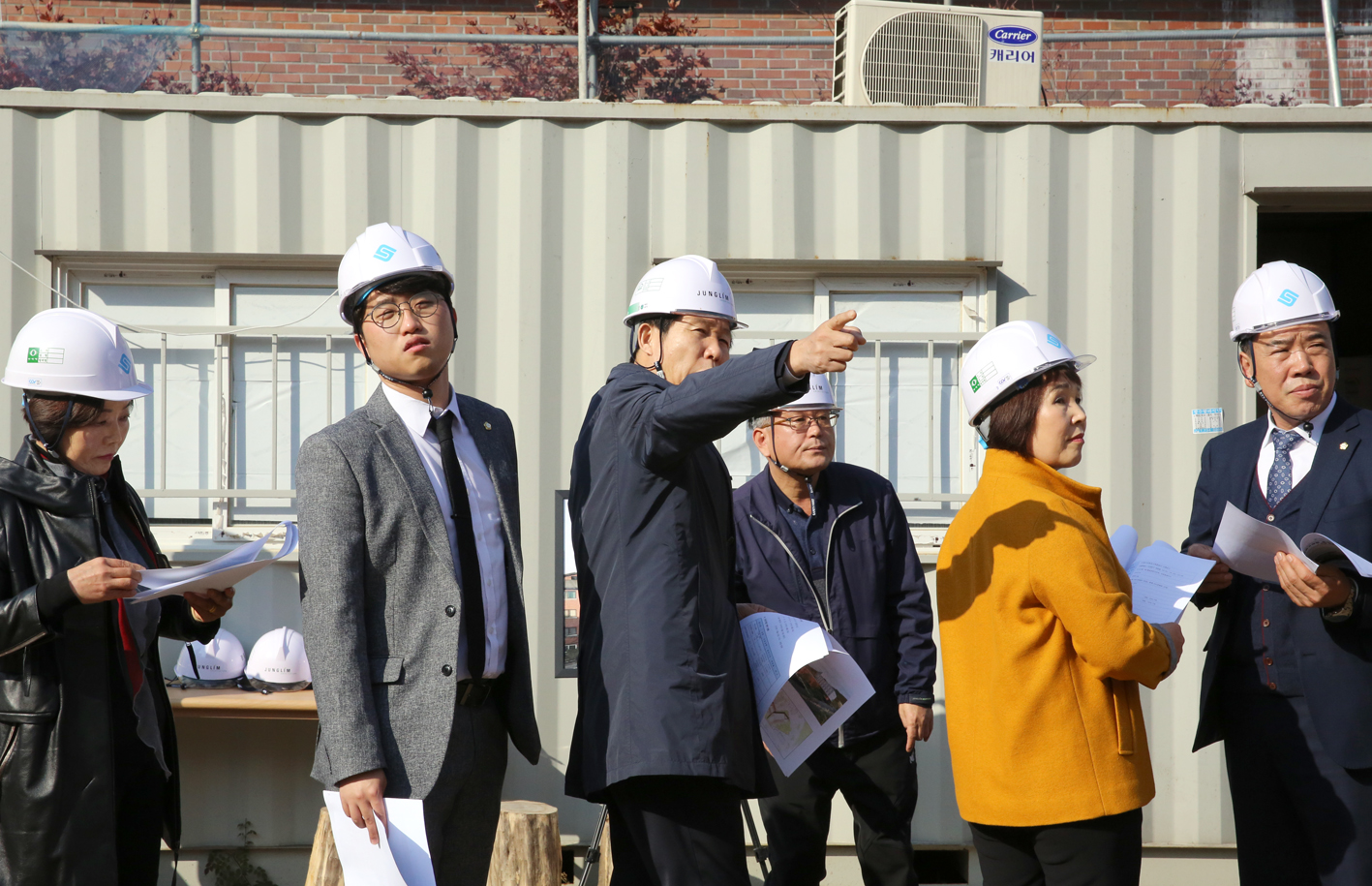 서대문구의회 신청사 부지 현장방문 4