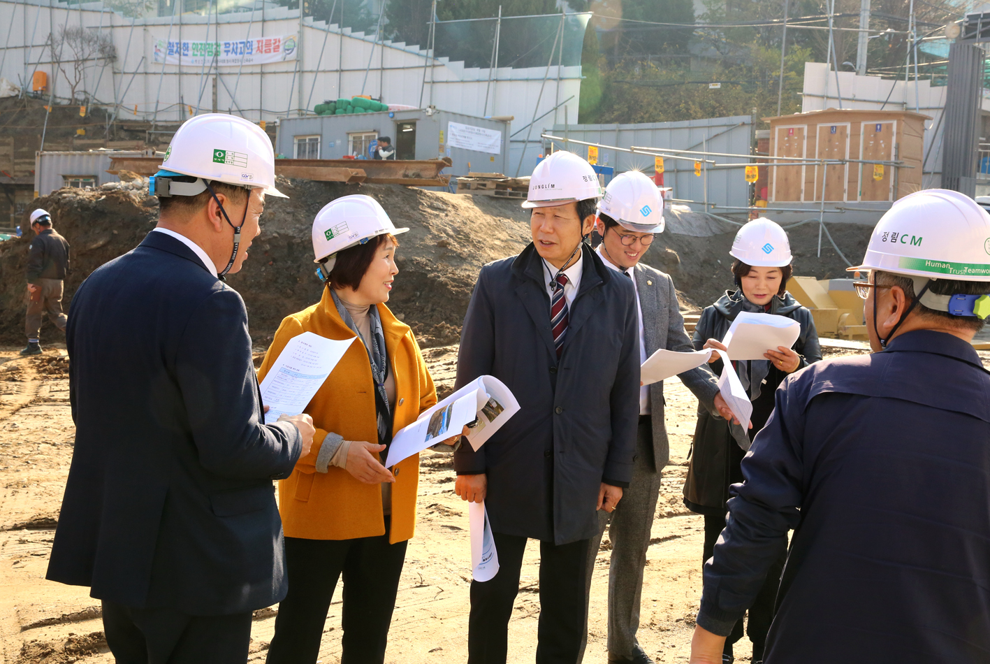 서대문구의회 신청사 부지 현장방문 6