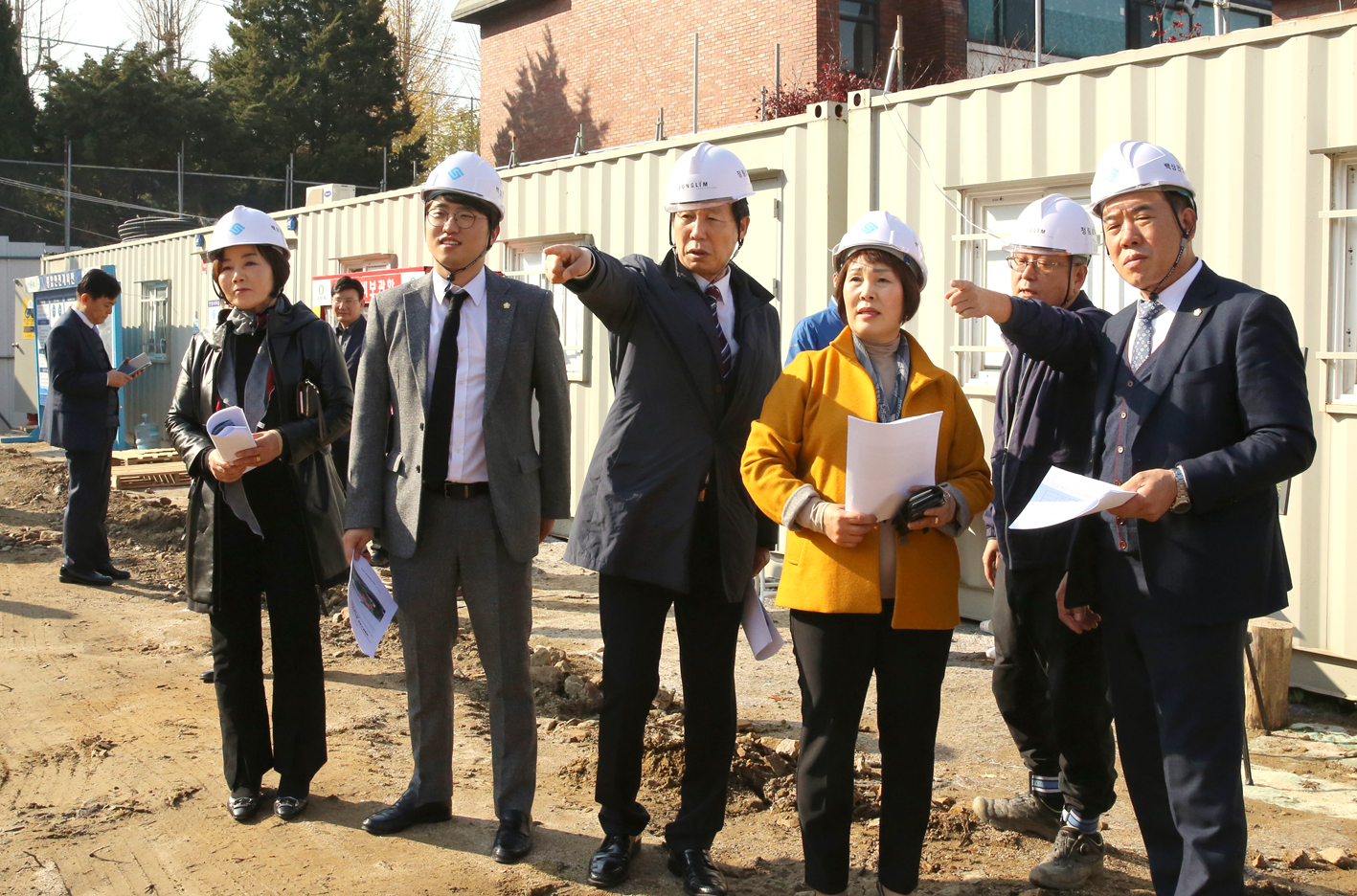 서대문구의회 신청사 부지 현장방문 8