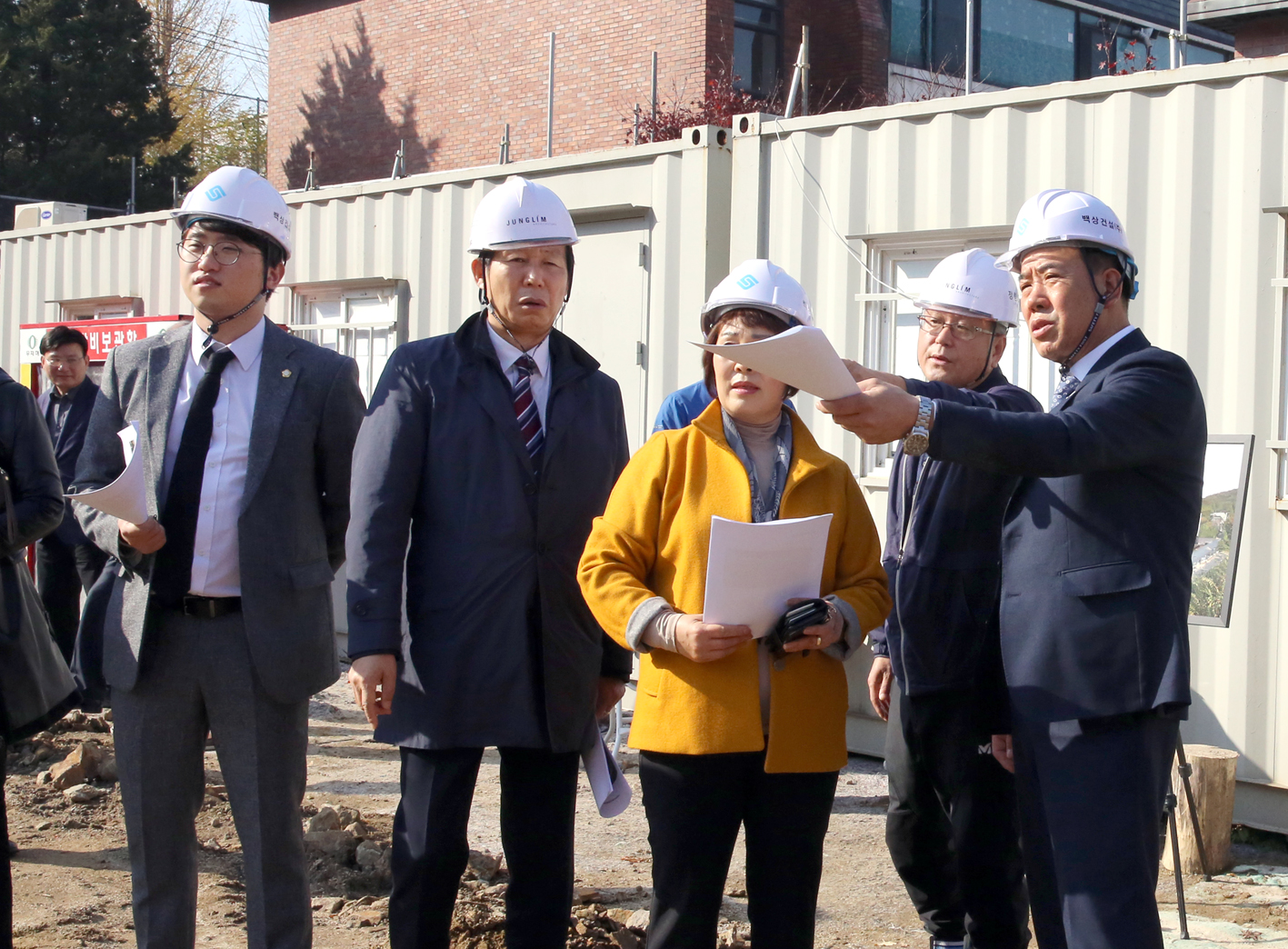 서대문구의회 신청사 부지 현장방문 9
