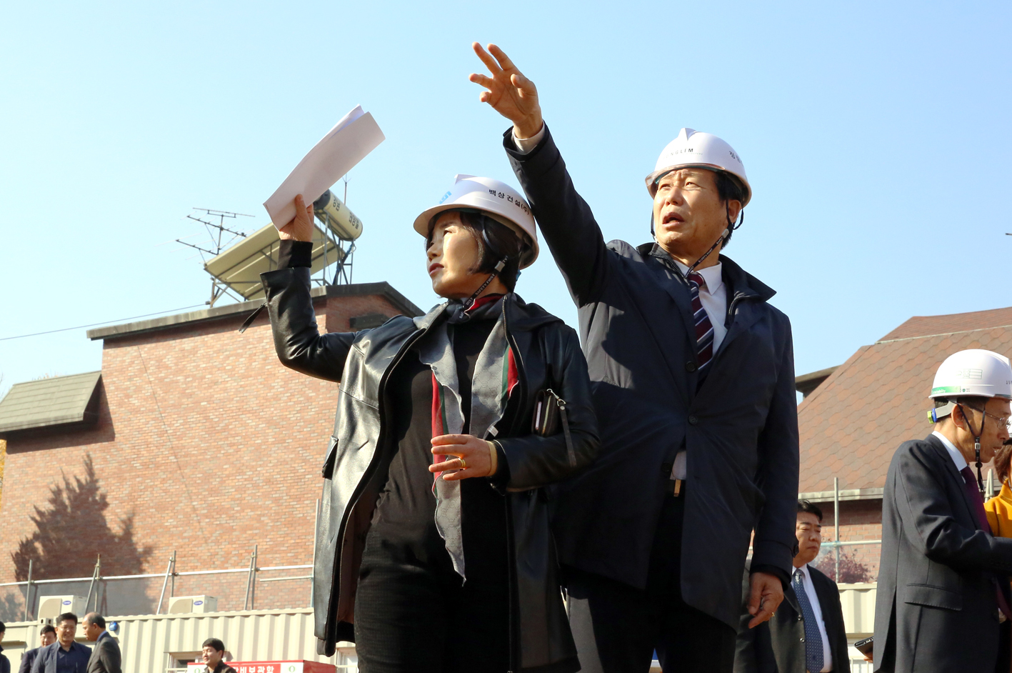 서대문구의회 신청사 부지 현장방문 16