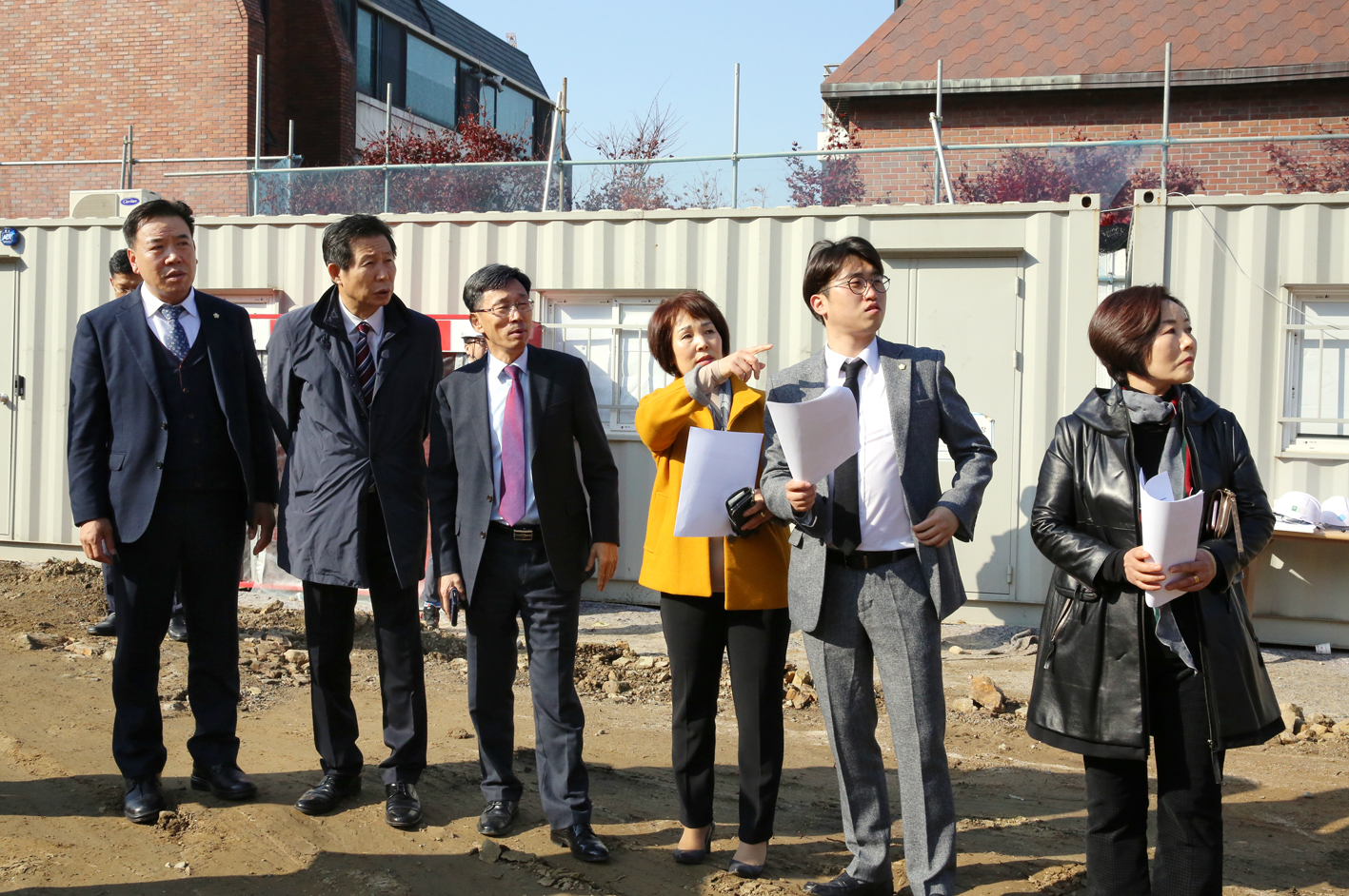 서대문구의회 신청사 부지 현장방문 17