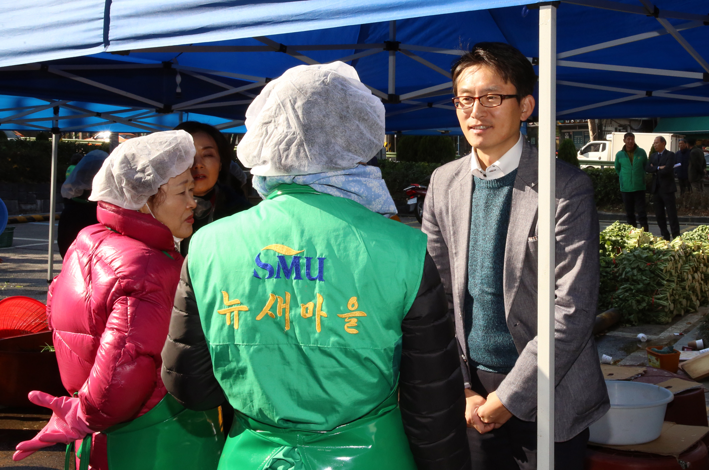 사랑의 김장나누기 행사 11