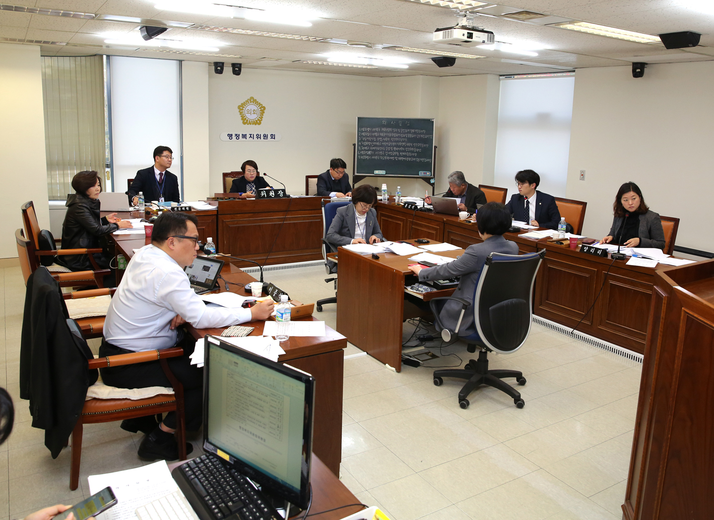 제248회 제2차 정례회 제1~2차 행정복지위원회 1