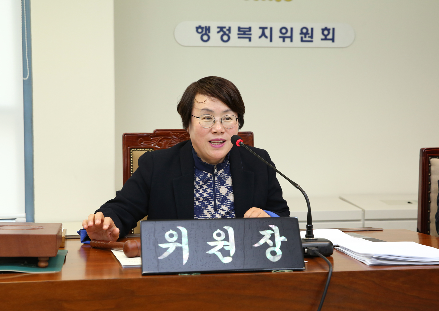제248회 제2차 정례회 제1~2차 행정복지위원회 2