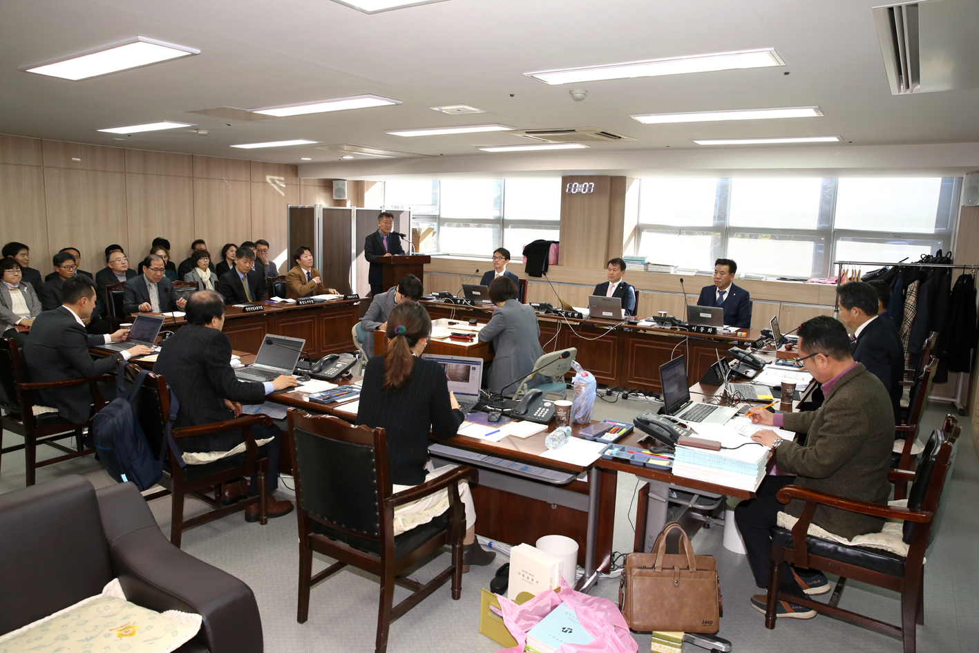 제248회 제2차 정례회 재정건설위원회 행정사무감사 4