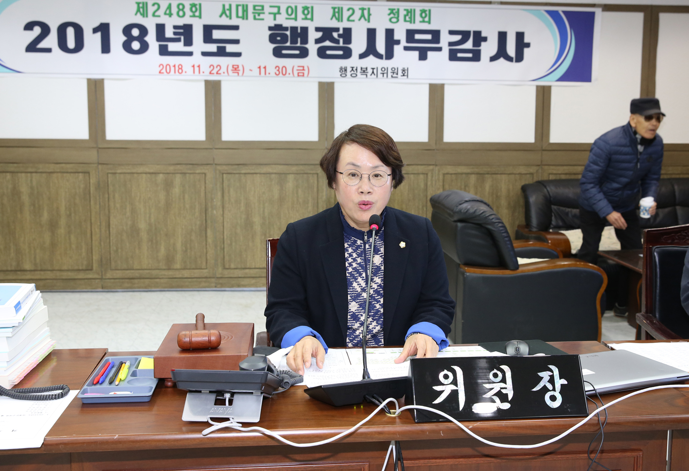 제248회 제2차 정례회 행정복지위원회 행정사무감사 개별감사 1
