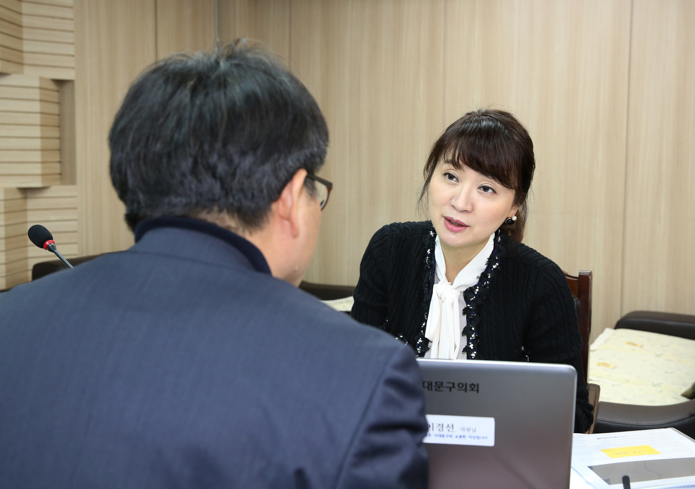 제248회 제2차 정례회 재정건설위원회 행정사무개별감사 4