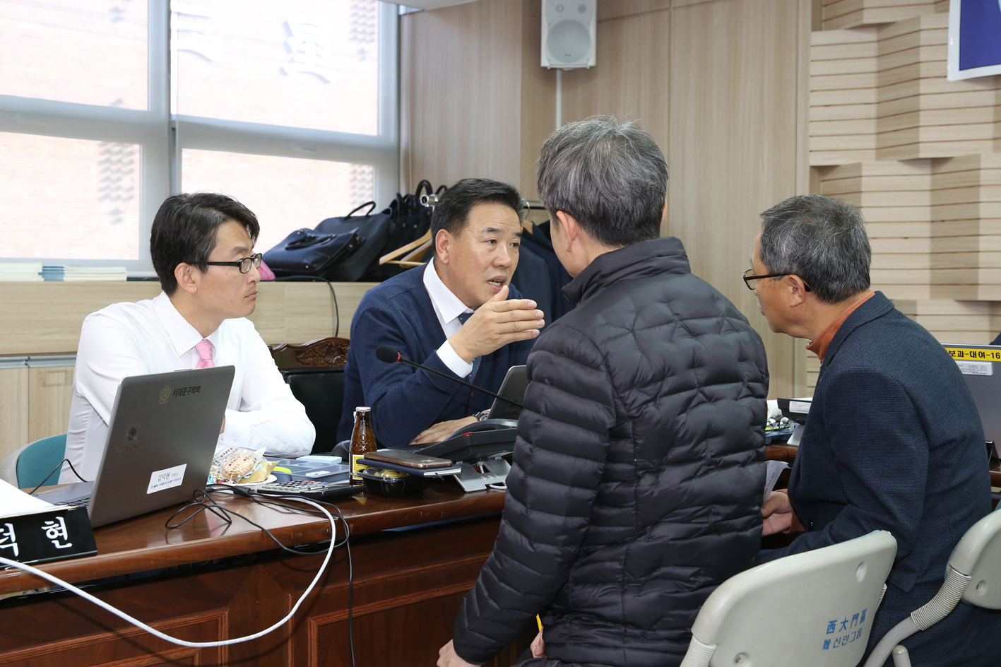 제248회 제2차 정례회 재정건설위원회 행정사무개별감사 7
