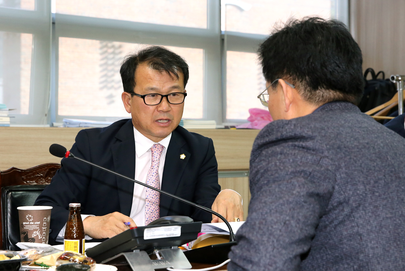 제248회 제2차 정례회 재정건설위원회 행정사무개별감사 11