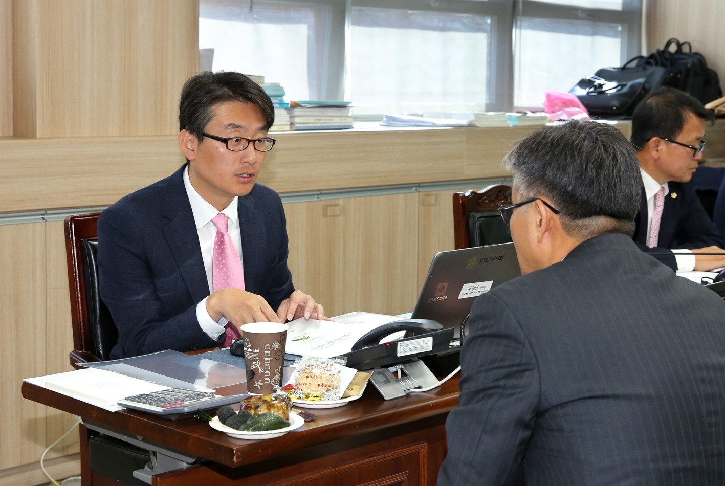 제248회 제2차 정례회 재정건설위원회 행정사무개별감사 14