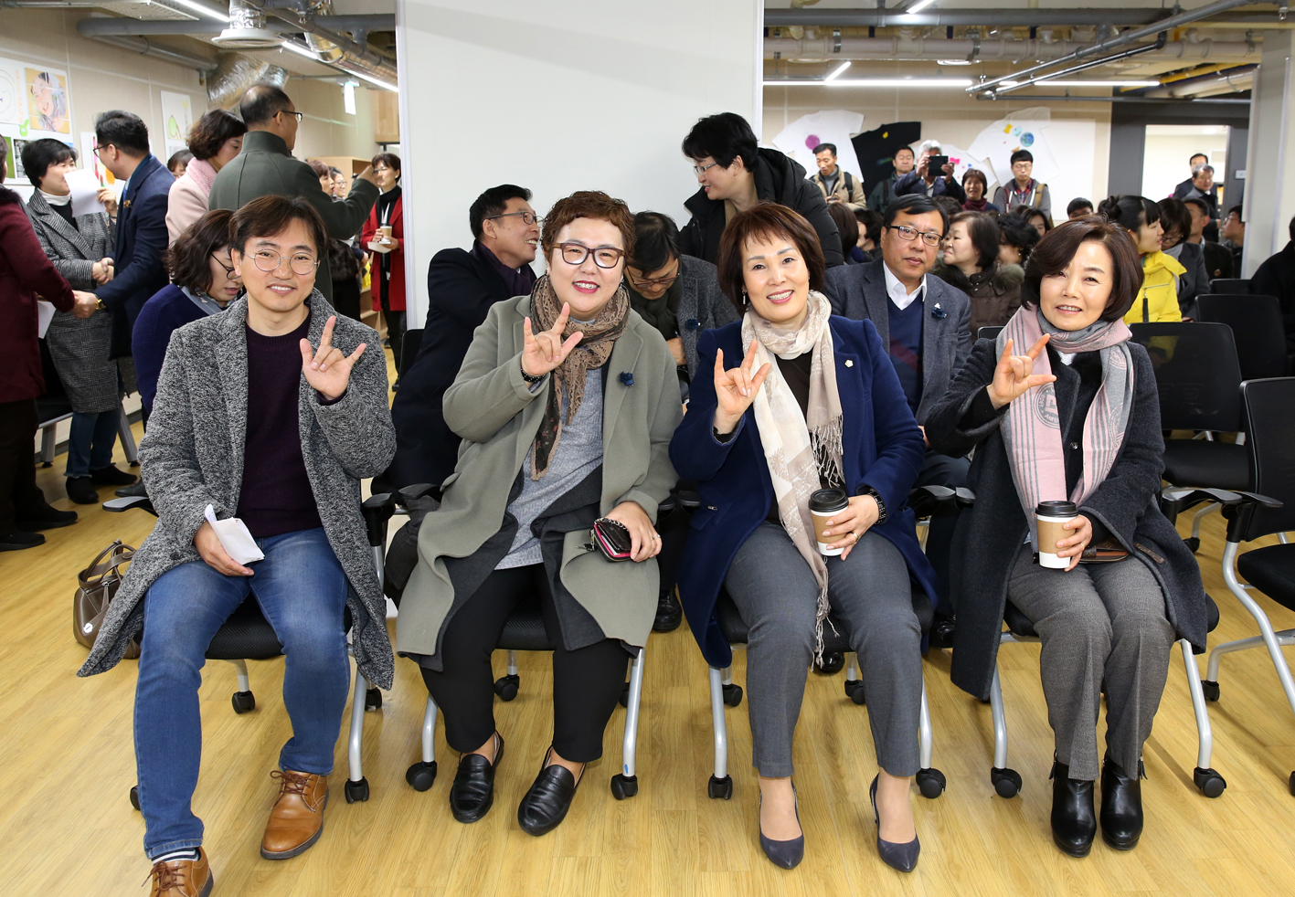 서대문장애인가족지원센터 개소식 10