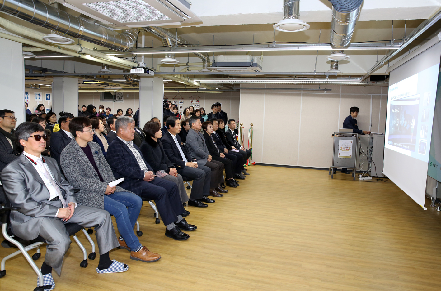 서대문장애인가족지원센터 개소식 14