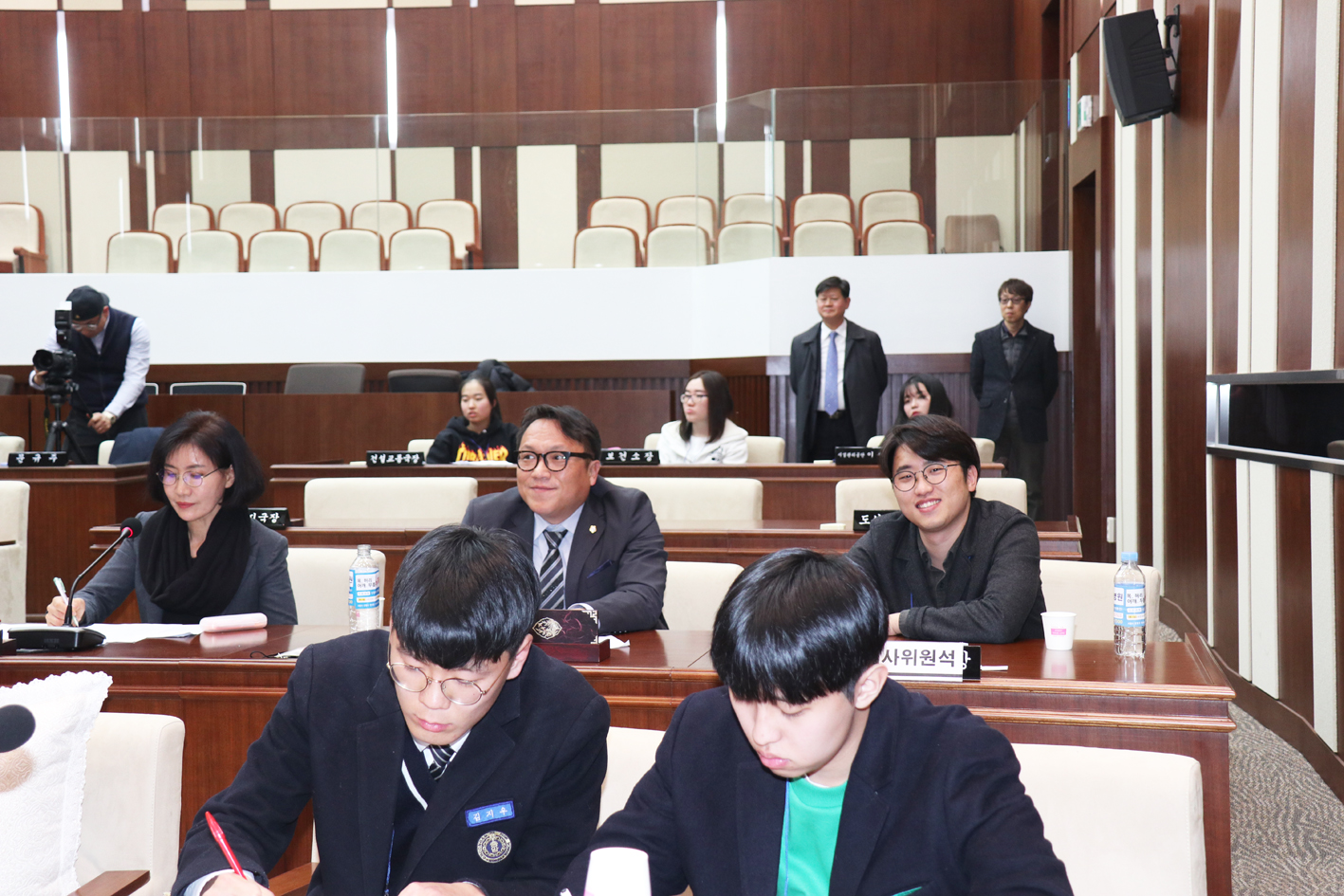 의회식토론대회 및 시상식 2