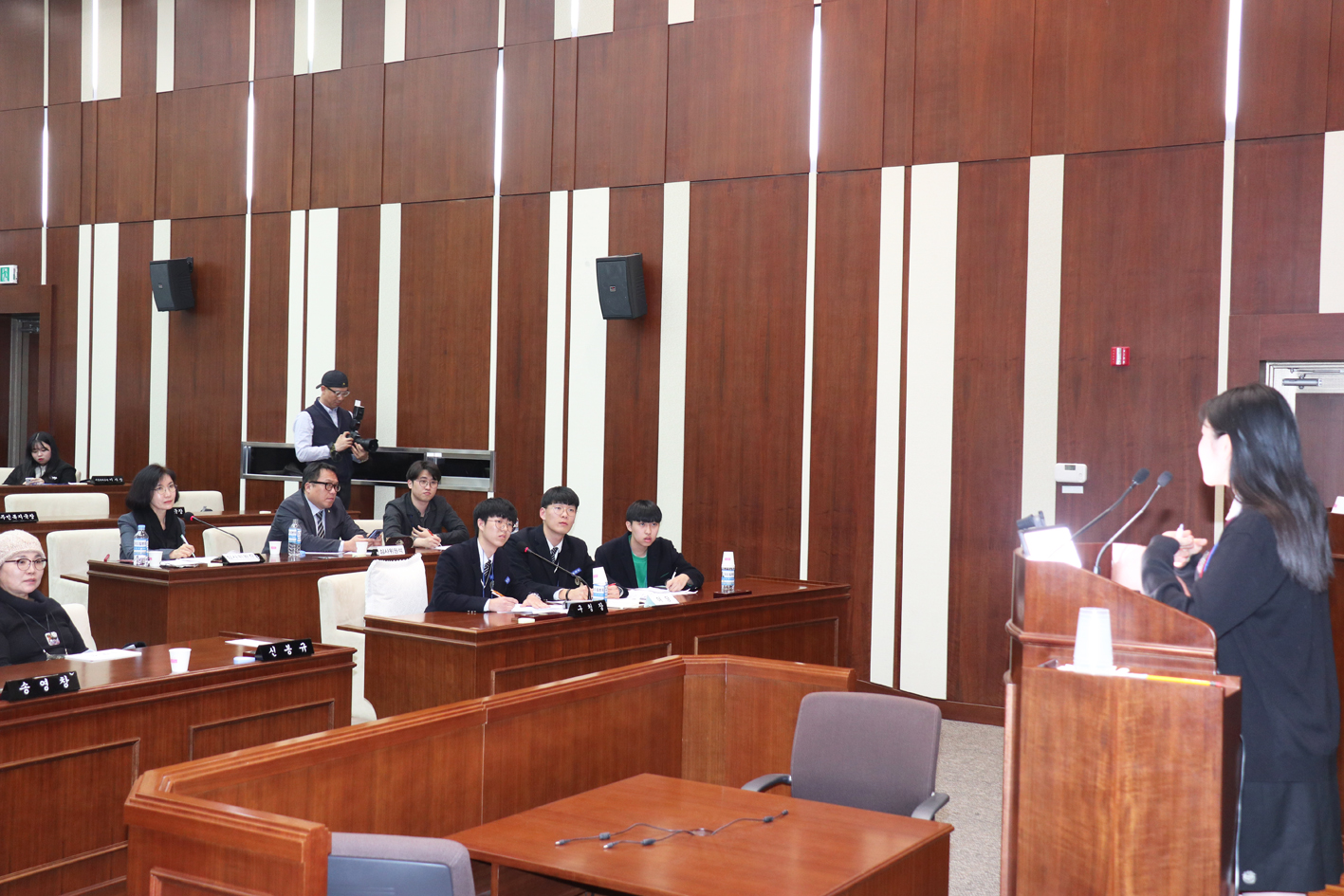 의회식토론대회 및 시상식 3