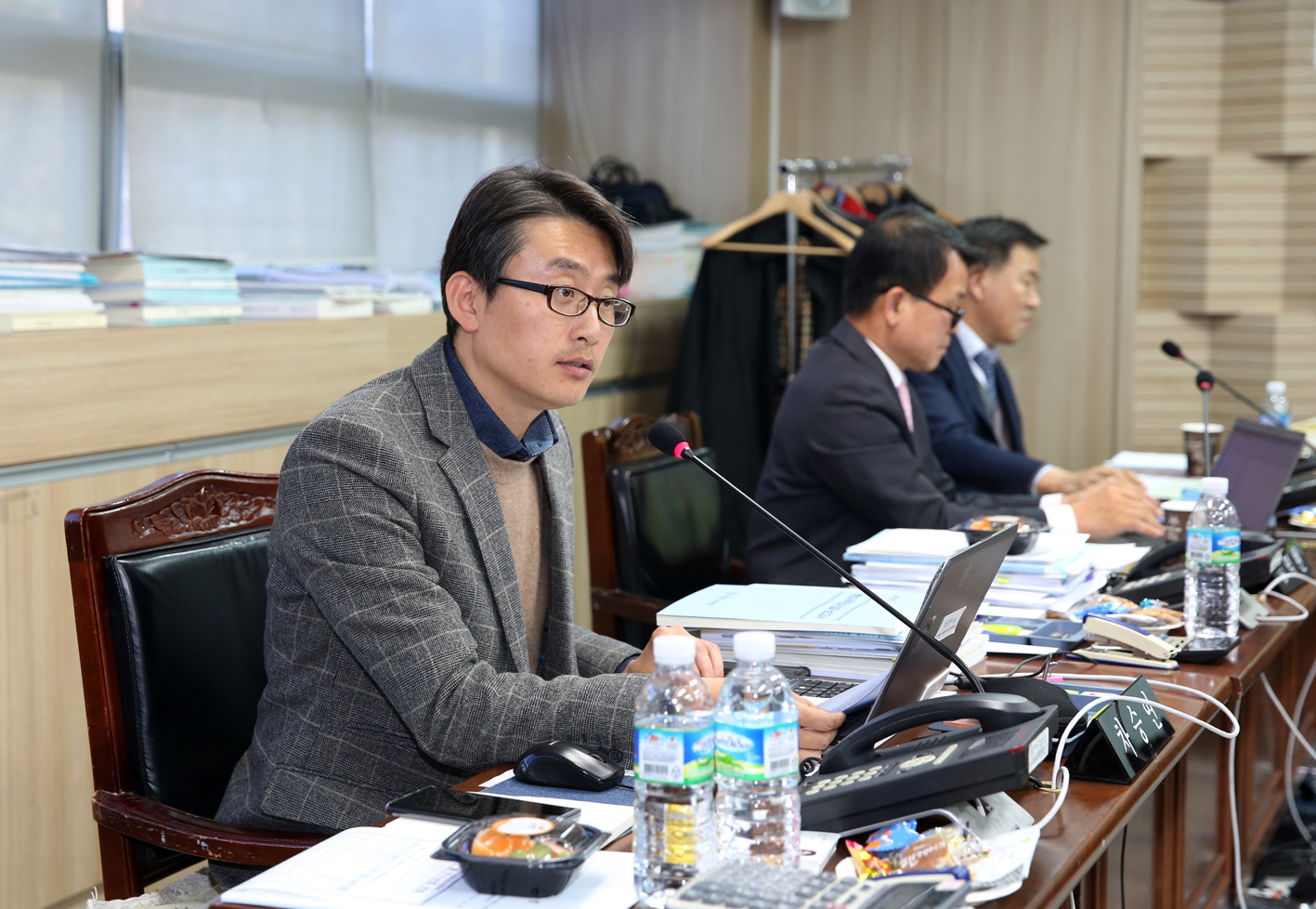 제248회 제2차 정례회 재정건설위원회 행정사무감사 강평 8