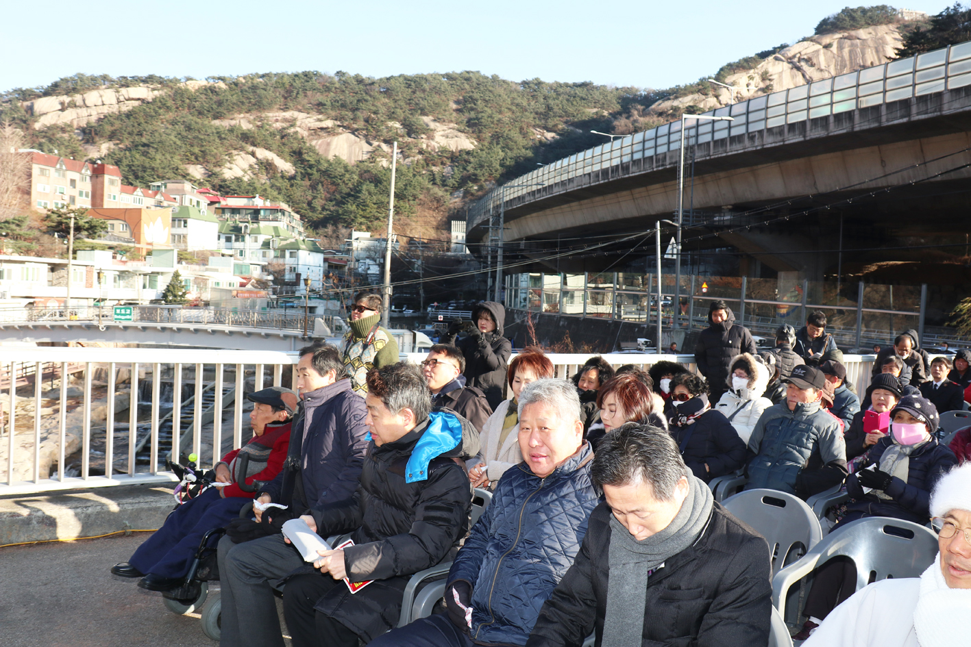 북한산자락길 전 구간 개통행사 3