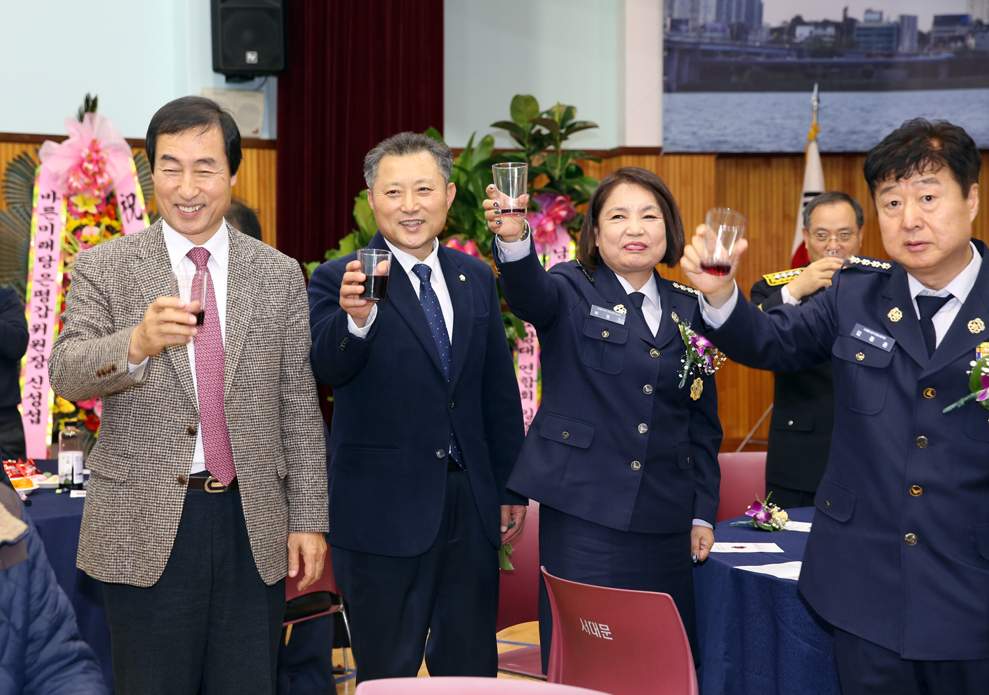 서대문소방서 의용소방대장 취임식 2