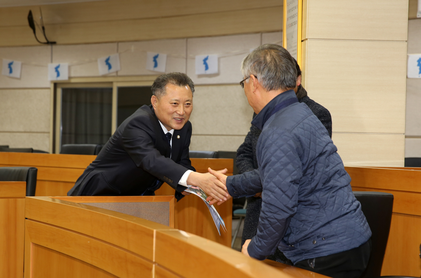 남북정상회담관련 환영추진위 발족식 6