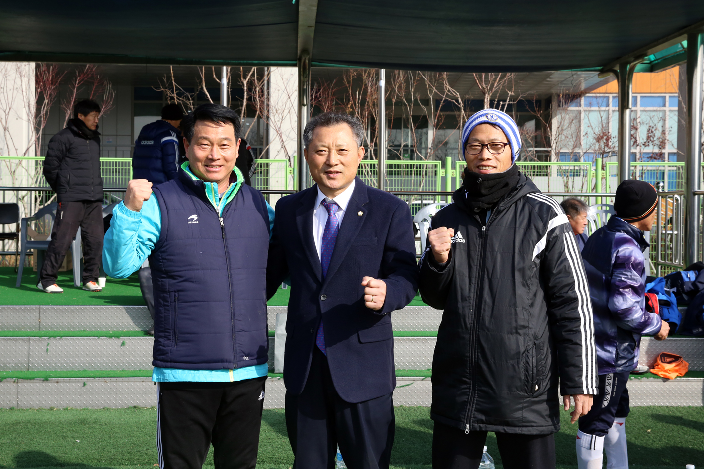 서대문축구협회 송년회 1