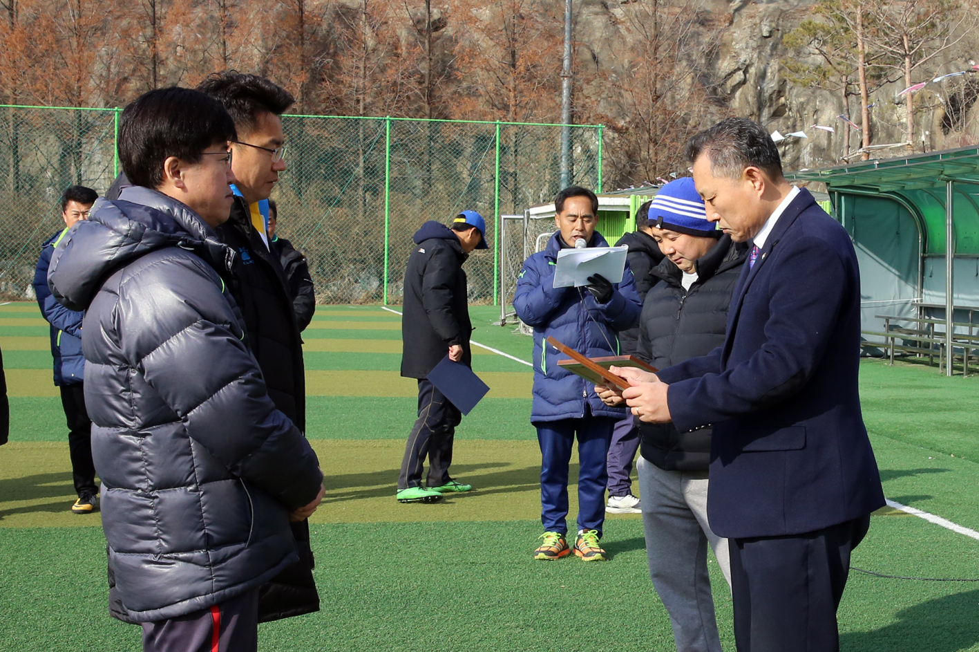 서대문축구협회 송년회 8